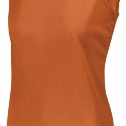 Augusta Women's/Girls' Attain Custom Sleeveless Softball Jersey Orange -Deals Baseball Store 82 4794 c orange mainProductImage FullSize