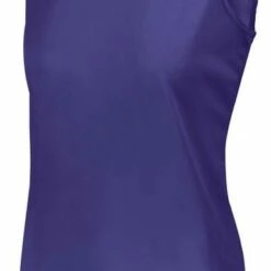 Augusta Women's/Girls' Attain Custom Sleeveless Softball Jersey Orange -Deals Baseball Store 82 4794 c purple mainProductImage FullSize
