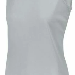 Augusta Women's/Girls' Attain Custom Sleeveless Softball Jersey Orange -Deals Baseball Store 82 4794 c silver mainProductImage FullSize