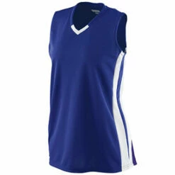 Augusta Wicking Mesh Powerhouse Girls' Softball Jersey