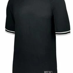 Holloway Adult/Youth Retro V-Neck Custom Baseball Jersey Navy/White -Deals Baseball Store 868 221021 blackwhite mainProductImage FullSize