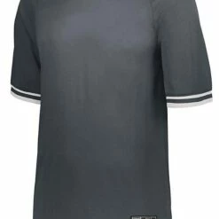 Holloway Adult/Youth Retro V-Neck Custom Baseball Jersey Navy/White -Deals Baseball Store 868 221021 graphitewhite mainProductImage FullSize