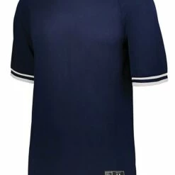 Holloway Adult/Youth Retro V-Neck Custom Baseball Jersey Navy/White -Deals Baseball Store 868 221021 navywhite mainProductImage FullSize
