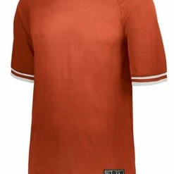 Holloway Adult/Youth Retro V-Neck Custom Baseball Jersey Navy/White -Deals Baseball Store 868 221021 orangewhite mainProductImage FullSize