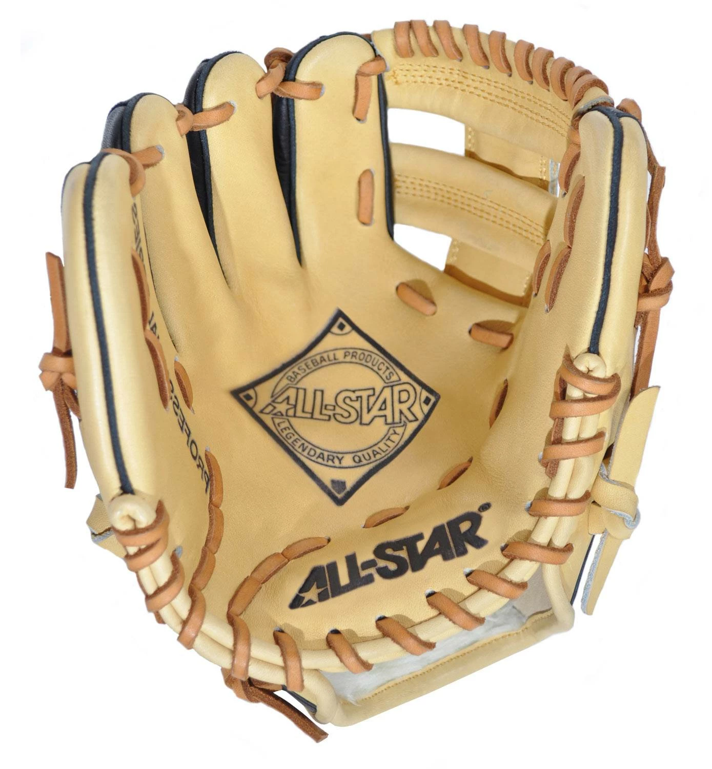All Star 9.5" Pick Fielders Baseball Training Glove - Left Hand Throw 1 All Star 9.5" Pick Fielders Baseball Training Glove - Left Hand Throw