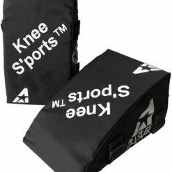 All Star Adult Baseball Catchers Knee Savers Black