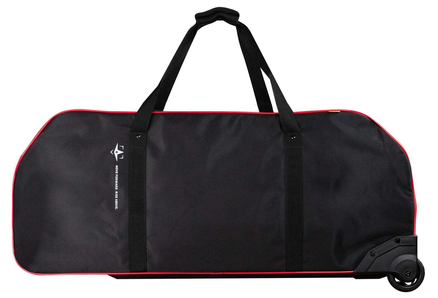 All Star Advanced Pro Roller Catcher's Equipment Bag Scarlet 2 All Star Advanced Pro Roller Catcher's Equipment Bag Scarlet - Image 2