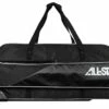 All Star Advanced Pro Roller Catcher's Equipment Bag Scarlet