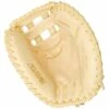 All Star Pro 33.5" CMW3001 Fastpitch Softball Catchers Mitt - Right Hand Throw Brown/Tan