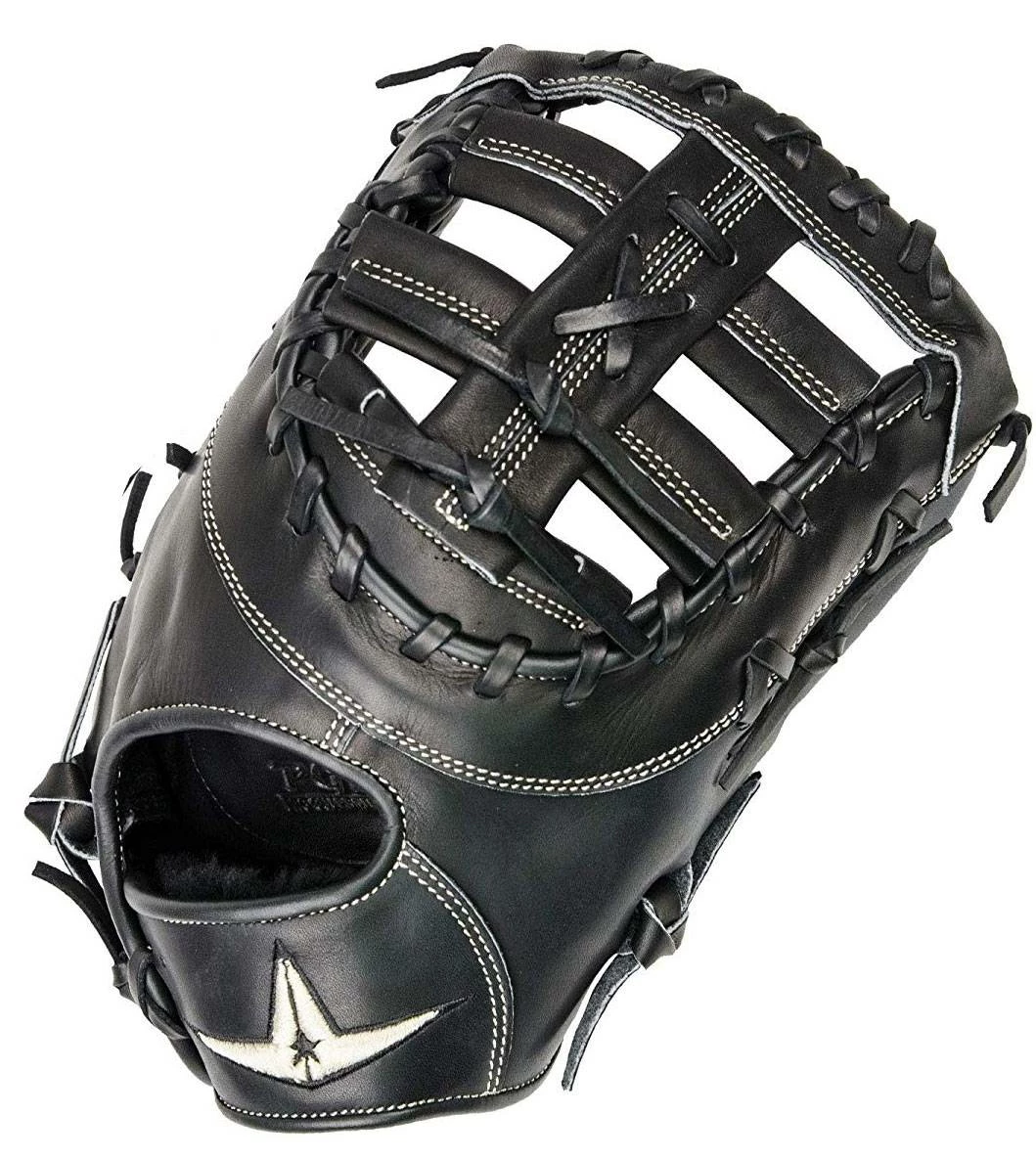 All Star Pro Elite 13" Baseball First Baseman's Mitt - Left Hand Throw Cream/Saddle 2 All Star Pro Elite 13" Baseball First Baseman's Mitt - Left Hand Throw Cream/Saddle - Image 2