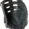 All Star Pro Elite 13" Baseball First Baseman's Mitt - Left Hand Throw Cream/Saddle