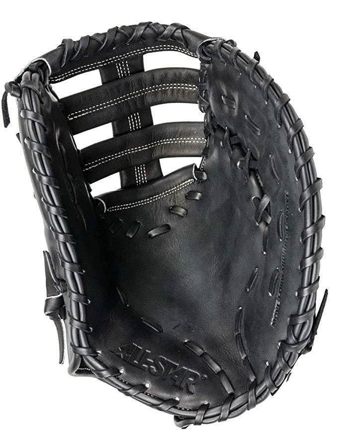 All Star Pro Elite 13" Baseball First Baseman's Mitt - Left Hand Throw Cream/Saddle 1 All Star Pro Elite 13" Baseball First Baseman's Mitt - Left Hand Throw Cream/Saddle