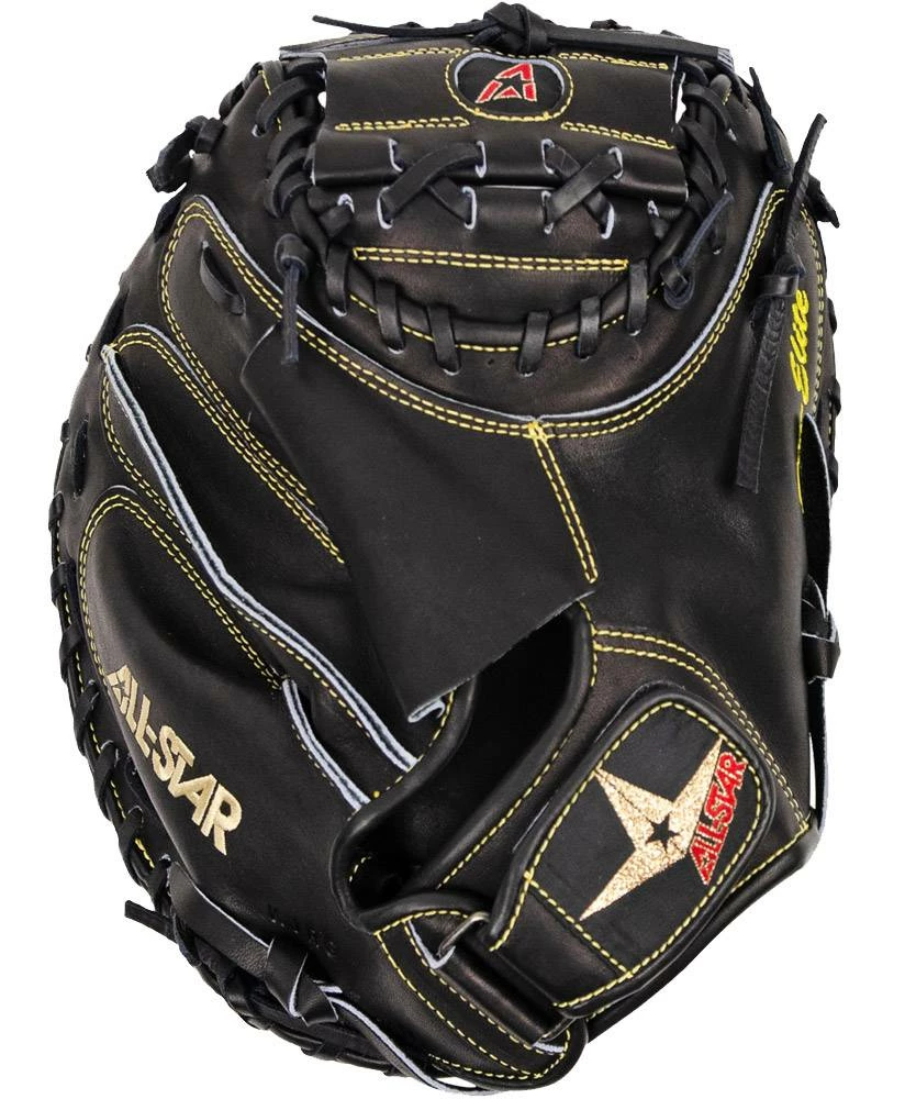 All Star Pro Elite CM3000 35" Baseball Cathcher's Mitt - Right Hand Throw 2 All Star Pro Elite CM3000 35" Baseball Cathcher's Mitt - Right Hand Throw - Image 2