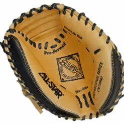 All Star Pro Advanced CM3100 35" Baseball Catchers Mitt - Right Hand Throw