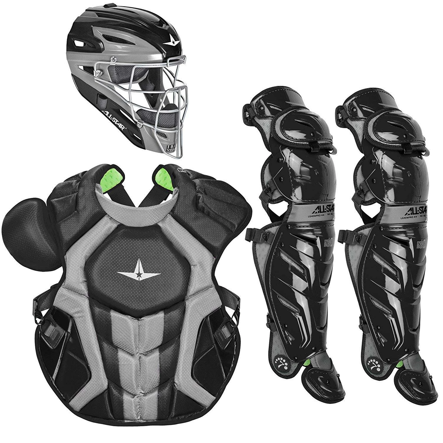 All Star System7 Axis CC NOCSAE Certified Adult Pro Baseball Catcher's Kit - SCUFFED Maroon 1 All Star System7 Axis CC NOCSAE Certified Adult Pro Baseball Catcher's Kit - SCUFFED Maroon