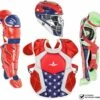 All Star System7 Axis NOCSAE Certified USA Youth Pro Catcher's Kit - Ages 9-12