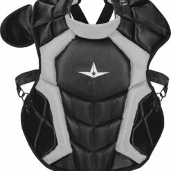 All Star System7 NOCSAE Certified Adult Pro Baseball Catcher's Kit Silver -Deals Baseball Store all star system7 nocsae certified adult pro baseball catchers kit altimage 02 FullSize