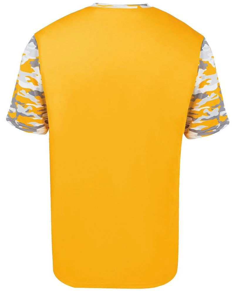 Augusta Pop Fly Adult Two Button Baseball Jersey Royal/Red Royal Mod 3 Augusta Pop Fly Adult Two Button Baseball Jersey Royal/Red Royal Mod - Image 3