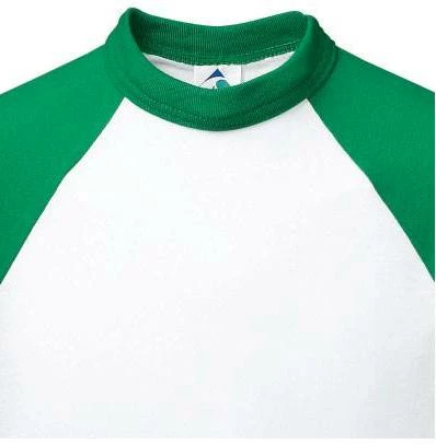 Augusta 3/4 sleeve Raglan Youth Custom Baseball Jersey 2 Augusta 3/4 sleeve Raglan Youth Custom Baseball Jersey - Image 2