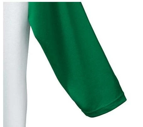 Augusta 3/4 sleeve Raglan Youth Custom Baseball Jersey 3 Augusta 3/4 sleeve Raglan Youth Custom Baseball Jersey - Image 3