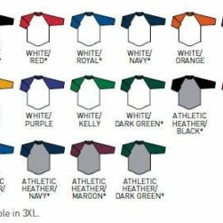 Augusta 3/4 sleeve Raglan Youth Custom Baseball Jersey 7 Augusta 3/4 sleeve Raglan Youth Custom Baseball Jersey -Deals Baseball Store augusta raglan custom baseball jersey 421 altimage 03 FullSize