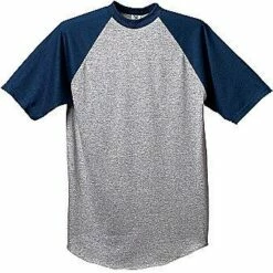 Augusta Short Sleeve Raglan Men's Custom Baseball Jersey