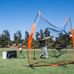Bownet Big Mouth X Baseball/Softball Portable Hitting Net -Deals Baseball Store bownet big mouth x portable hitting net altimage 03 FullSize