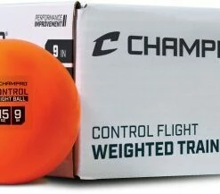 Champro 9" Control Flight Weighted Balls - 4 pack