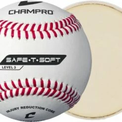 Champro Safe-T Soft Level 3 Tee Ball Baseballs