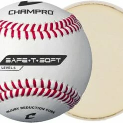 Champro Safe-T Soft Level 5 Tee Ball Baseballs