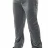 Champro Triple Crown Open Bottom Men's Baseball Pants Graphite