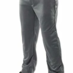 Champro Triple Crown Open Bottom Men's Baseball Pants Graphite