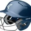 Easton Alpha Tee Ball Batting Helmet with Baseball / Softball Mask - SCUFFED Navy