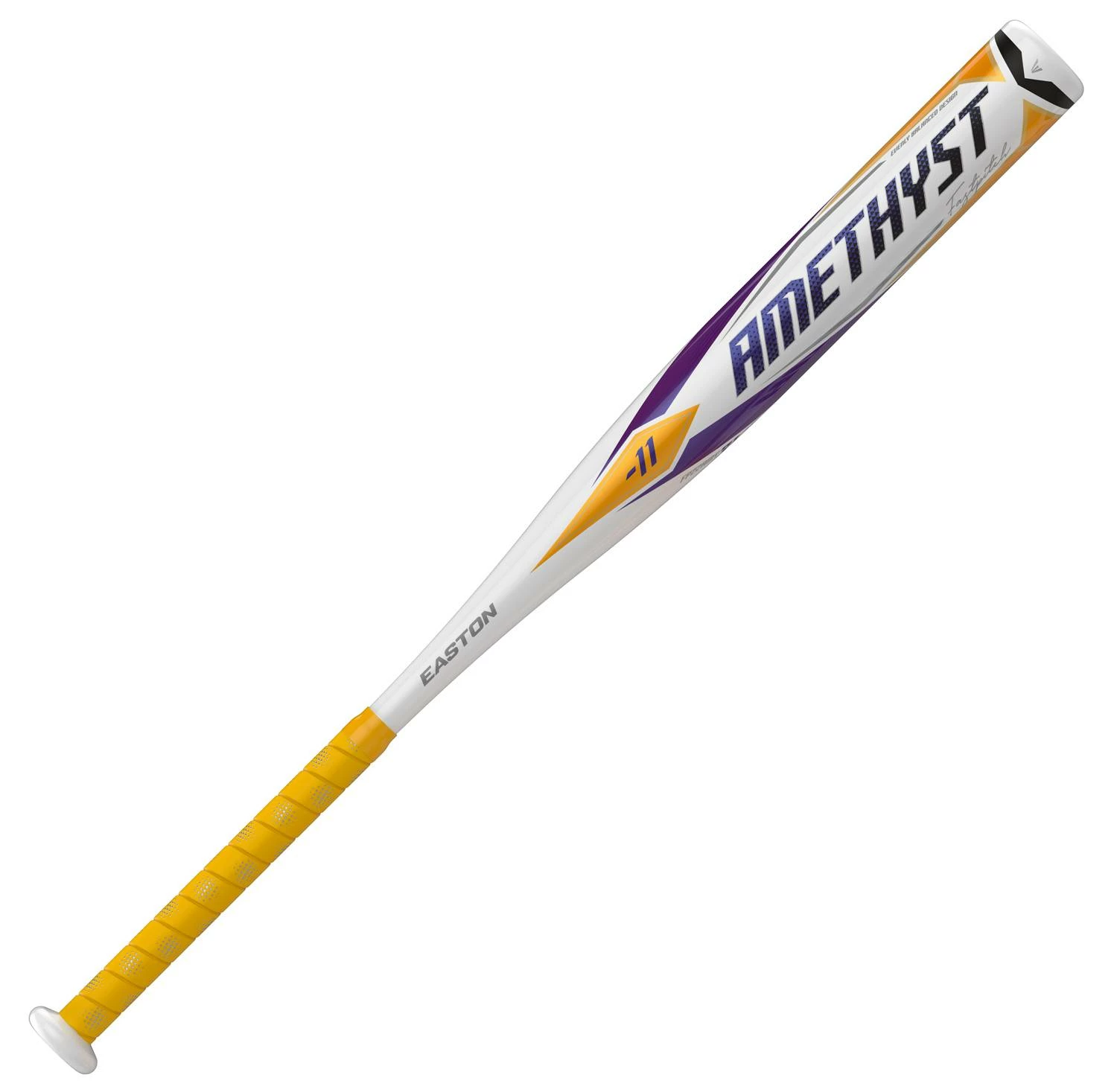 Easton 2022 Amethyst Fastpitch Softball Bat FP22AMY (-11) 1 Easton 2022 Amethyst Fastpitch Softball Bat FP22AMY (-11)