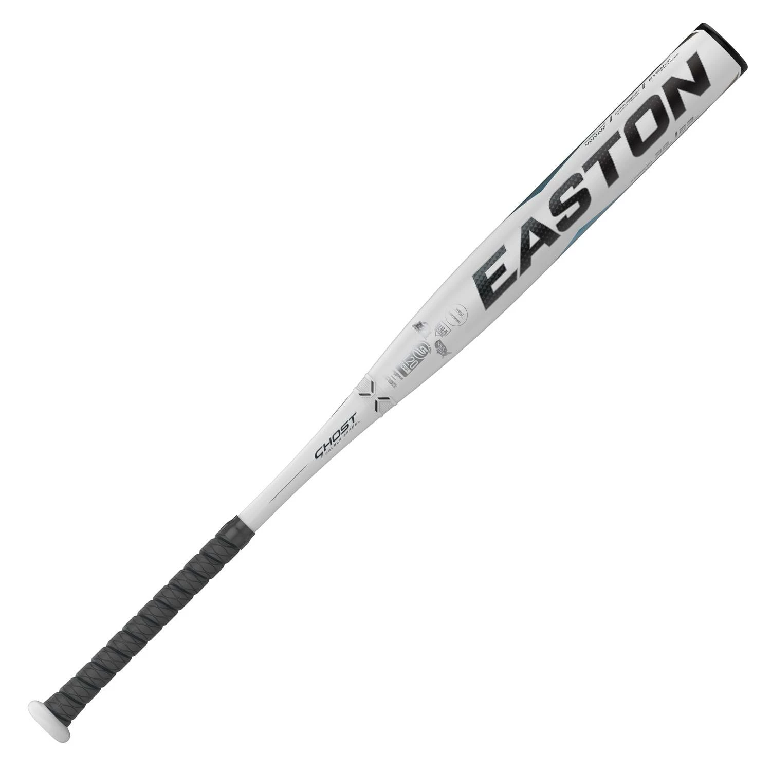 Easton 2022 Ghost Double Barrel Fastpitch Softball Bat FP22GH10 (-10) 3 Easton 2022 Ghost Double Barrel Fastpitch Softball Bat FP22GH10 (-10) - Image 3