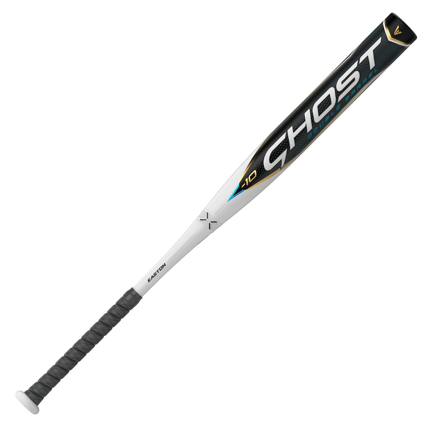 Easton 2022 Ghost Double Barrel Fastpitch Softball Bat FP22GH10 (-10) 1 Easton 2022 Ghost Double Barrel Fastpitch Softball Bat FP22GH10 (-10)