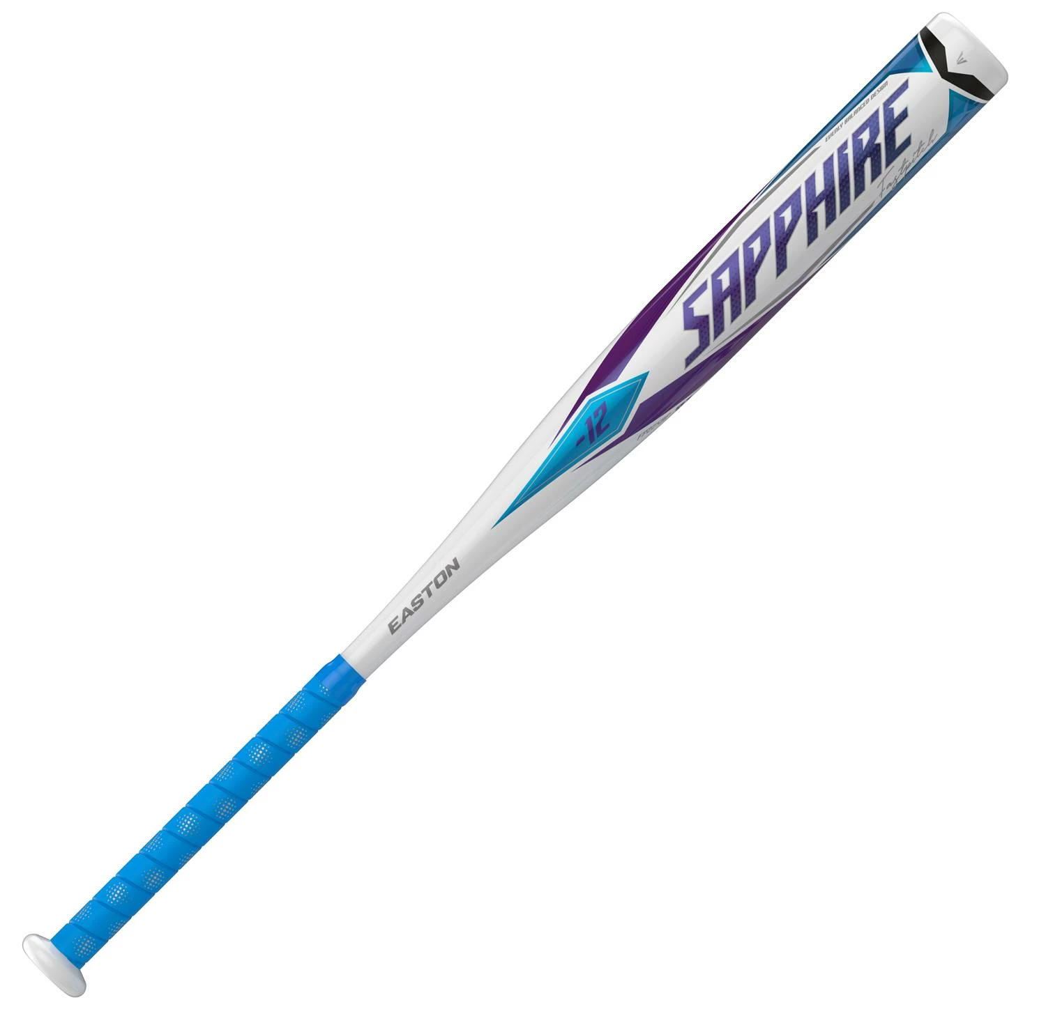 Easton 2022 Sapphire Fastpitch Softball Bat FP22SAP (-12) 1 Easton 2022 Sapphire Fastpitch Softball Bat FP22SAP (-12)
