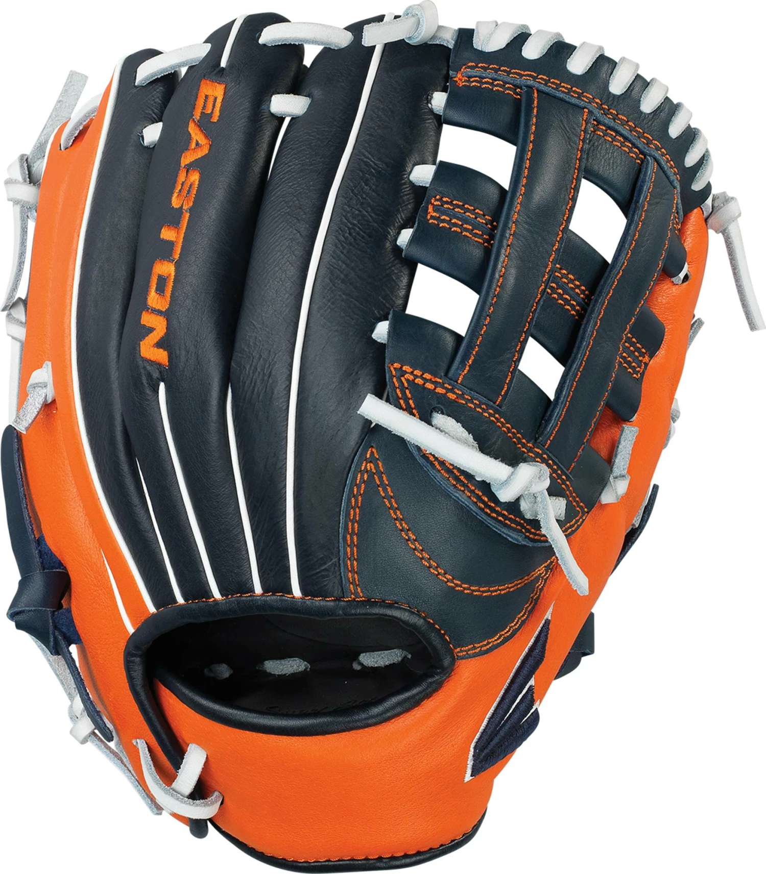 Easton Future Elite FE1100 11" Youth Baseball Glove - Right Hand Throw Navy/White 2 Easton Future Elite FE1100 11" Youth Baseball Glove - Right Hand Throw Navy/White - Image 2