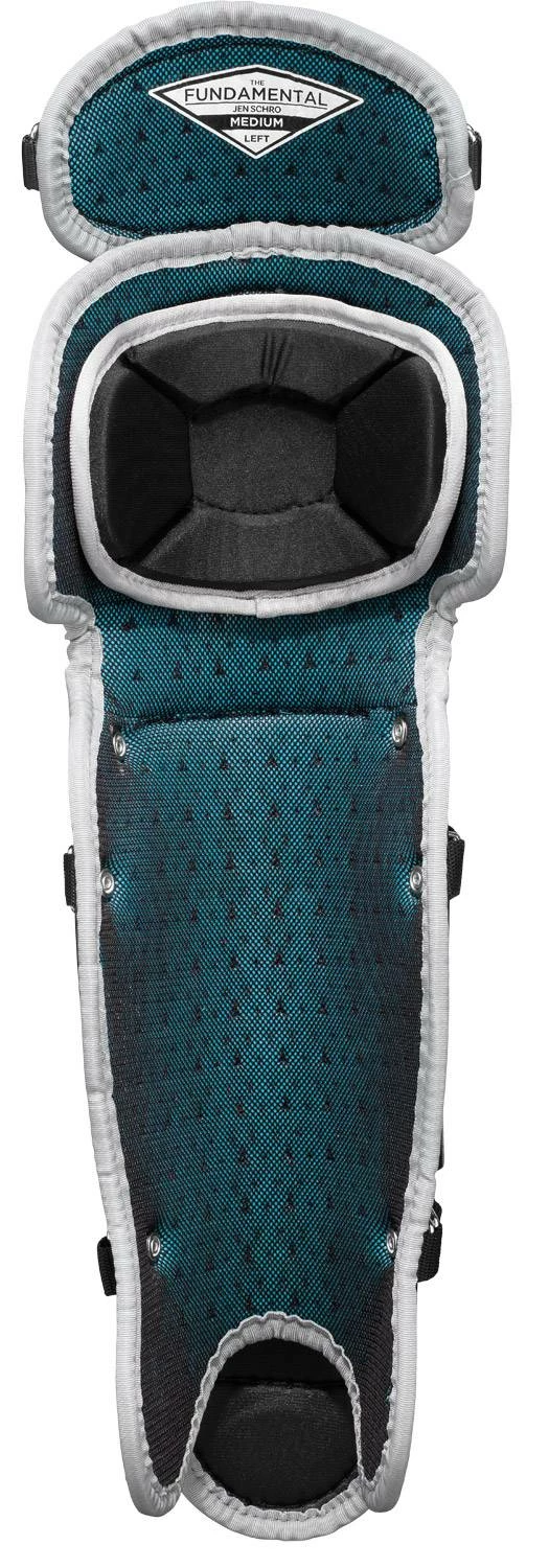 Easton Jen Schro THE FUNDAMENTAL Fastpitch Softball Catcher's Box Set - SCUFFED White 7 Easton Jen Schro THE FUNDAMENTAL Fastpitch Softball Catcher's Box Set - SCUFFED White - Image 7