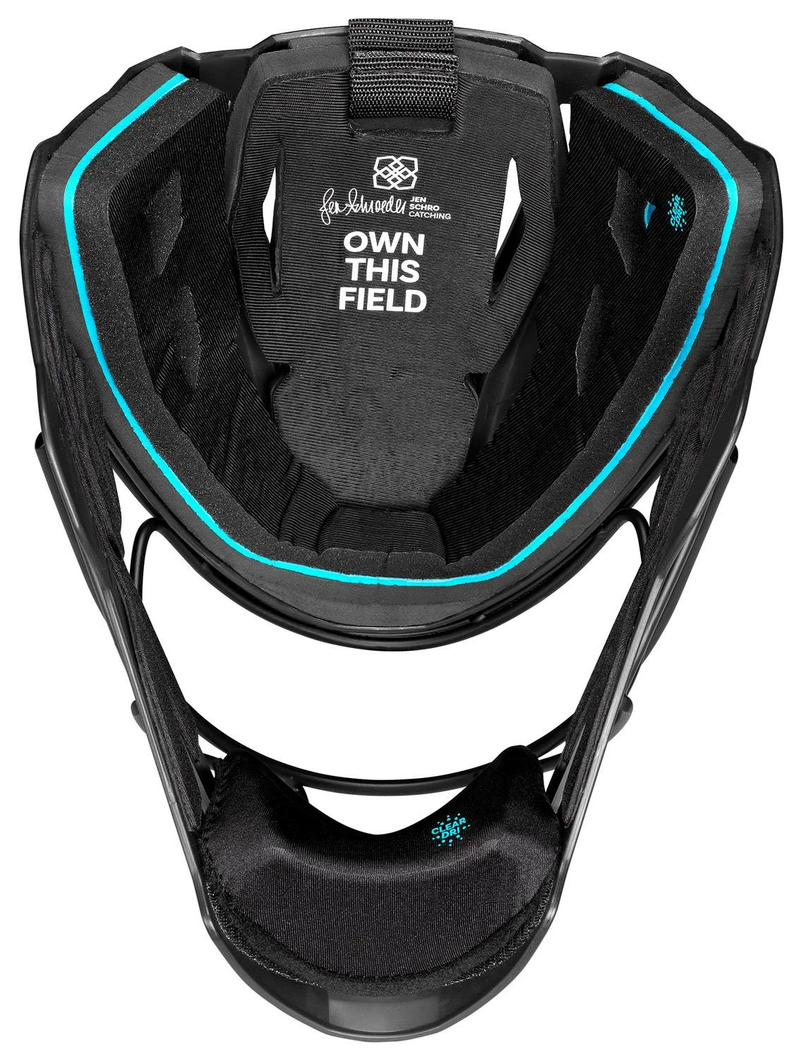 Easton Jen Schro THE VERY BEST Fastpitch Softball Catcher's Box Set Black 2 Easton Jen Schro THE VERY BEST Fastpitch Softball Catcher's Box Set Black - Image 2