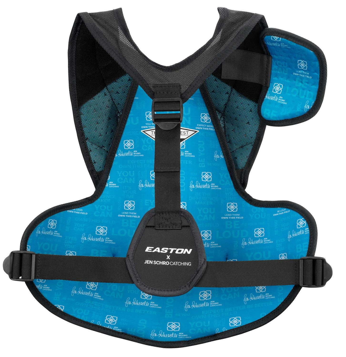 Easton Jen Schro THE VERY BEST Fastpitch Softball Catcher's Box Set Black 5 Easton Jen Schro THE VERY BEST Fastpitch Softball Catcher's Box Set Black - Image 5