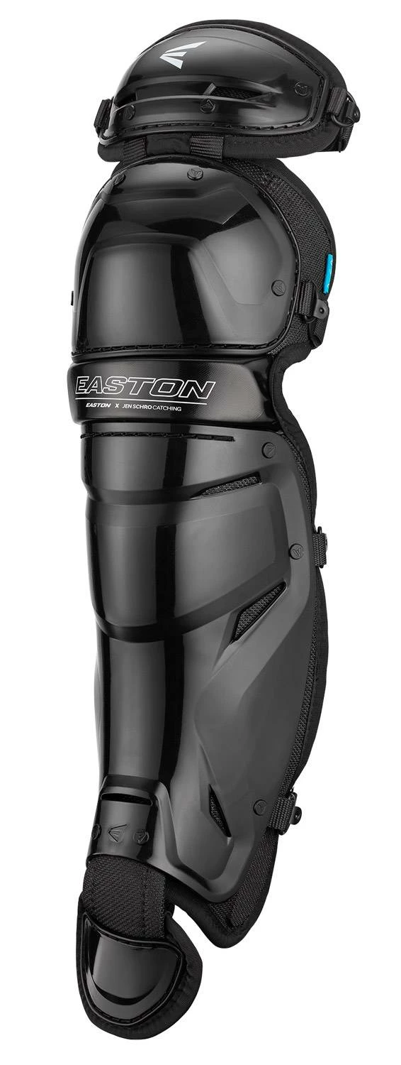 Easton Jen Schro THE VERY BEST Fastpitch Softball Catcher's Box Set Black 6 Easton Jen Schro THE VERY BEST Fastpitch Softball Catcher's Box Set Black - Image 6