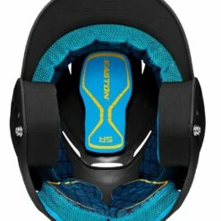 Easton PRO X Matte Youth Baseball Batting Helmet with Jaw Guard - Left Hand Batter - SCUFFED Royal -Deals Baseball Store easton pro x matte youth baseball batting helmet with jaw guard lh scuffed altimage 02 FullSize