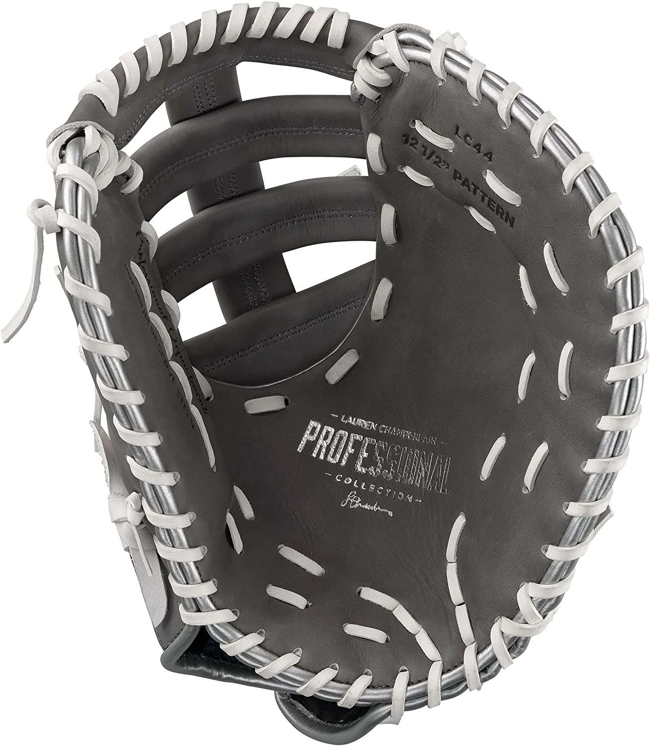 Easton Professional Collection Lauren Chamberlain 12.5" Fastpitch Softball First Base Mitt - Right Hand Throw 1 Easton Professional Collection Lauren Chamberlain 12.5" Fastpitch Softball First Base Mitt - Right Hand Throw