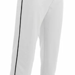 Easton Rival 2 Adult Baseball Pant with Piping White/Red