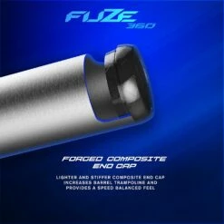 Easton SL20FZ10 FUZE 360 2 3/4" Barrel USSSA Youth Baseball Bat (-10) -Deals Baseball Store easton sl20fz10 fuze 360 barrel usa youth baseball bat 10 altimage 02 FullSize