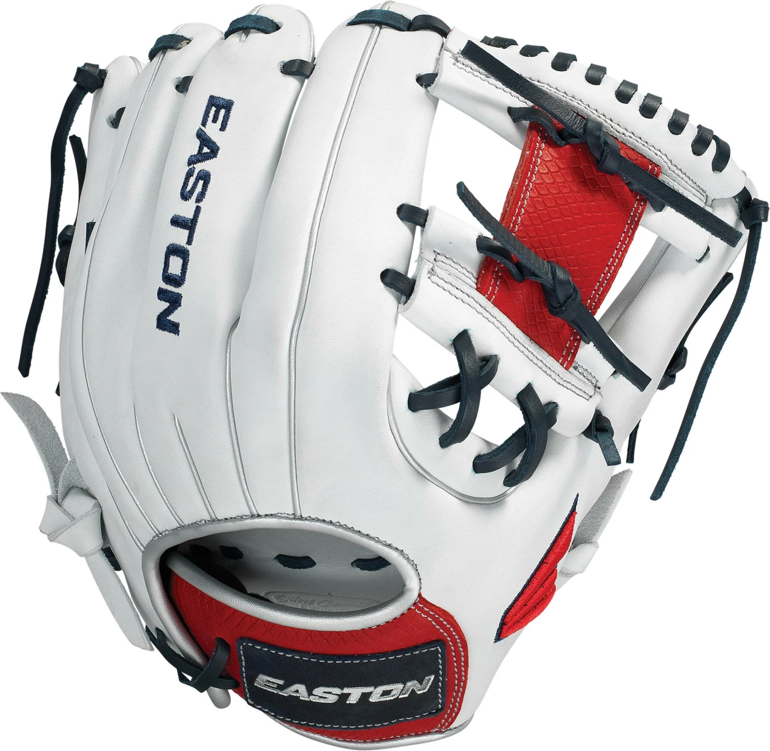 Easton Tournament Elite TE115 11.5" Youth Baseball Glove - Right Hand Throw Black/Camel 3 Easton Tournament Elite TE115 11.5" Youth Baseball Glove - Right Hand Throw Black/Camel - Image 3