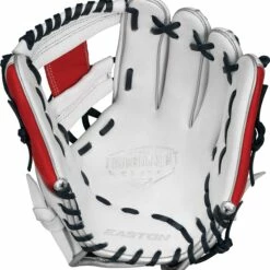 Easton Tournament Elite TE115 11.5" Youth Baseball Glove - Right Hand Throw Black/Camel