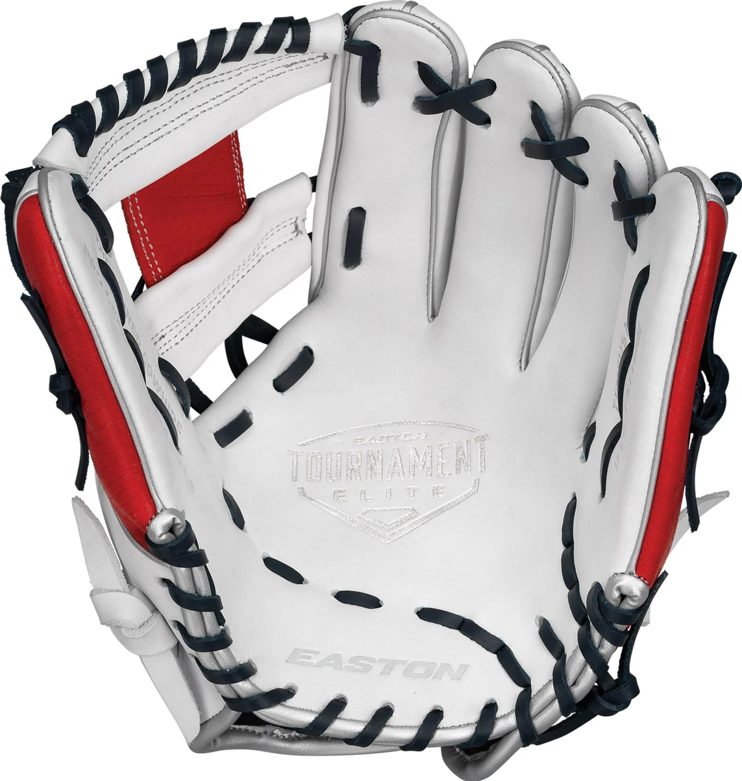 Easton Tournament Elite TE115 11.5" Youth Baseball Glove - Right Hand Throw Black/Camel 1 Easton Tournament Elite TE115 11.5" Youth Baseball Glove - Right Hand Throw Black/Camel