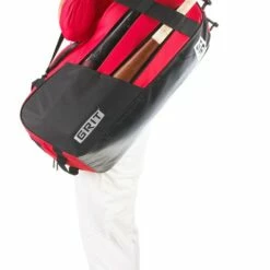 Grit Baseball Duffle Equipment Bag Black -Deals Baseball Store grit baseball duffle equipment bag altimage 02 FullSize